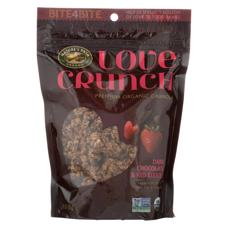 Nature's Path Love Crunch - Ark Chocolate And Red Berries - Case Of 6 - 11.5 Oz.