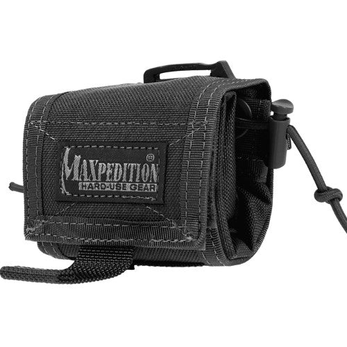 Maxpedition Rollypoly MM Folding Dump Pouch - Black