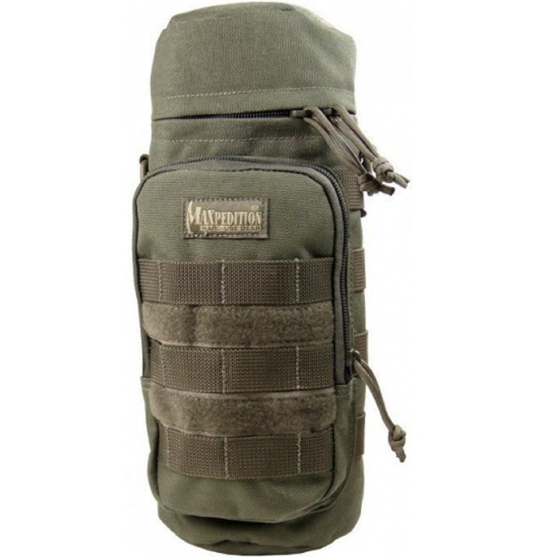 Maxpedition Bottle Holder 10.0 x 4.0 in - Black