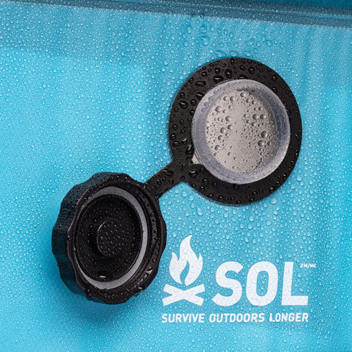 Arb Sol Solar Shower W-front - Pocket To Hold Hose-toiletries