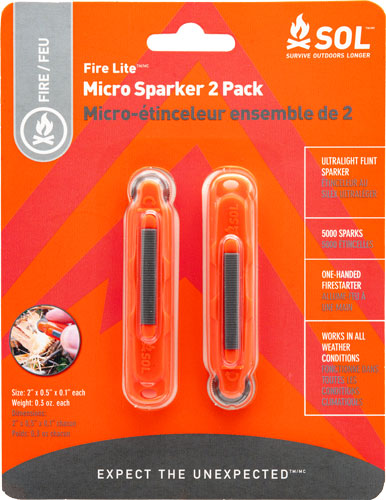Arb Sol Fire Lite Micro - Sparker 2 Pack