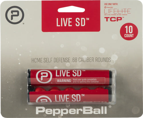 Pepperball Live Sd .68cal - Projectile 10 Pack