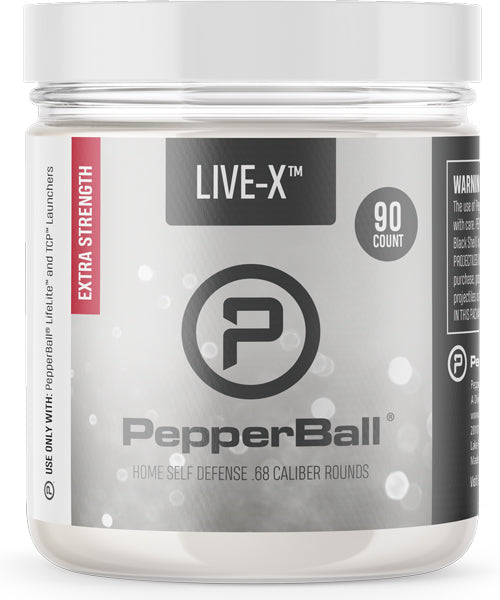 Pepperball Live-x .68cal - Projectile 90 Pack