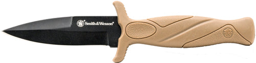 S&w Knife Fde Boot Knife 2.75" - Blade W-fde Sheath & Clip