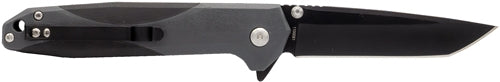 S&w Knife M&p M2.0 2-tone Clip - Folder 3.5" Tanto Fngr Flipper