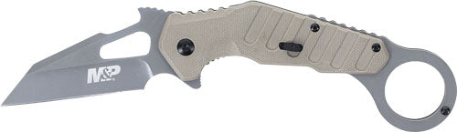 S&w Knife M&p Extreme Ops 3" - Karambit Spring Assist Fde