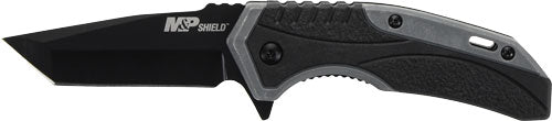 S&w Knife M&p Shield 2.8" - Tanto Spring Assist Black