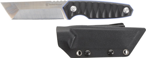 S&w Knife 24-7 Tanto Fixed - 4" Tanto Blade Full Tang W-sth