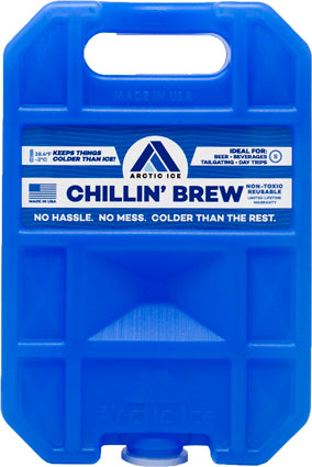 Arctic Ice Chillin Brew Small - .75lb Reusable Refrige Temp