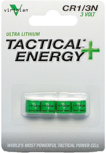 Viridian Lithium Battery 1-3n - 4-pack Fits Reactor