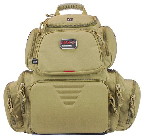 Gps Handgunner Backpack Tan -