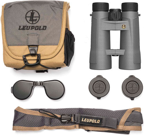 Leupold Binocular Bx-4 Pro - Guide Hd 10x50 Roof Gray