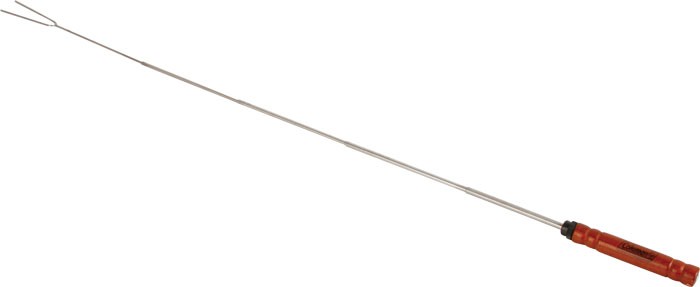 Coleman Telescoping Rotisserie - Fork Extends 12" To 48" Wood