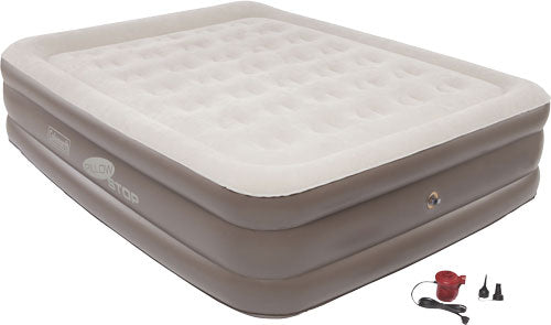 Coleman Supportrest Pillowstop - Plus Dh Queen W-120v Combo