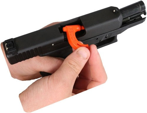 Fsdc Loaded Chamber Indicator - Safety Flags Orange Pistol 6pk