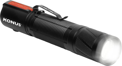 Konus Rechargeable Flashlight - 1000 Lumen 4 Modes