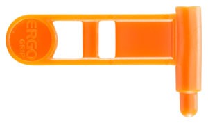 Ergo Grip Chamber Safety Flag - For Pistol Orange 3-pk