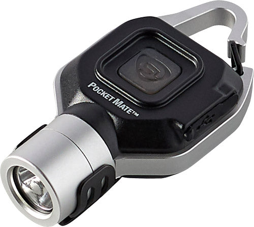 Streamlight Pocket Mate Usb - Edc Light W-pocket Clip Silver