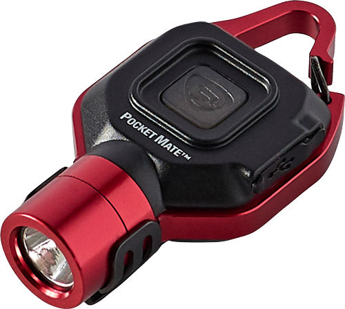 Streamlight Pocket Mate Usb - Edc Light W-pocket Clip Red