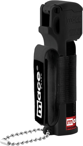 Mace Pepper Spray Sport Model - Key Chain-hand Strap Black 18g
