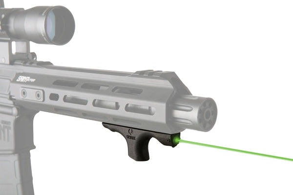 Viridian Laser Handguard Hs1 - Green W-hand Stop M-lok Black