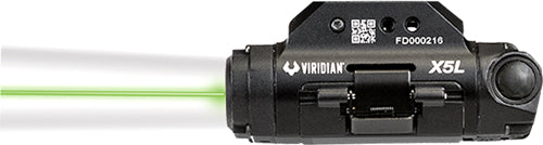Viridian Laser-light X5l Green - Gen3 Uni Rail Mnt W-ecr