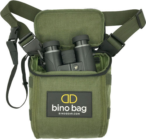 Bino Dock Bino Bag Green - Includes 3 Straps & Safety Crd