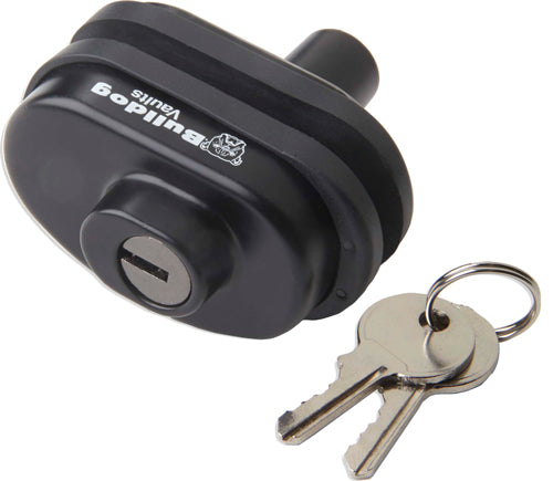 Bulldog Single Trigger Lock W- - Matching Key Same Key For Lock