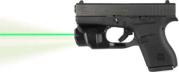 Lasermax Laser-light Grn-grn - Centerfire Gripsense Glk 42-43