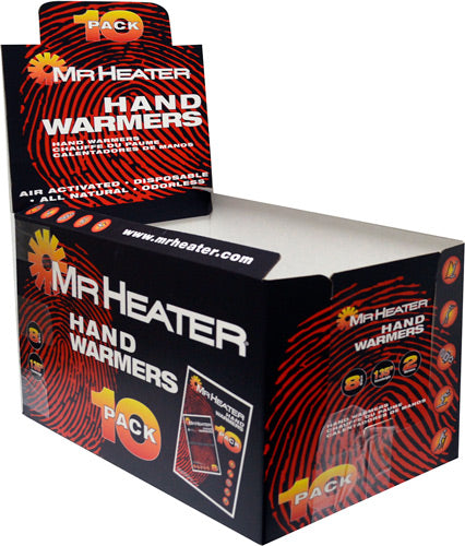 Mr.heater Hand Warmers 10 - Pairs Per Pack