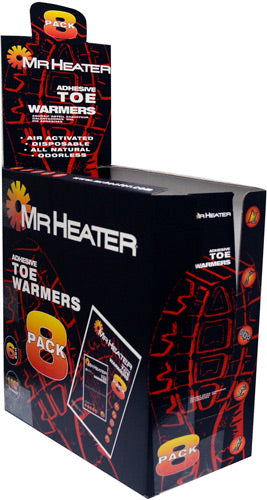 Mr.heater Toe Warmers 8 Pairs - Per Pack