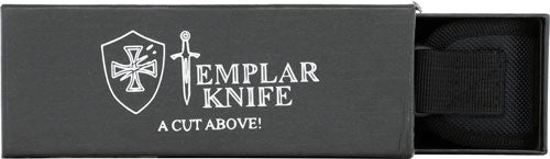 Templar Knife Large Otf Ar - Come & Take It 3.5" Blk Tanto