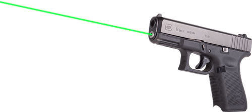 Lasermax Laser Guide Rod Green - Glock Gen5 1919mos19x45
