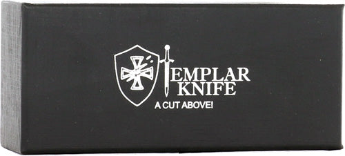 Templar Knife Large Zinc Otf - Come & Take It Ar 3.5" D2 Srtd