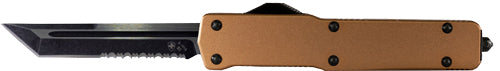 Templar Knife Slim Otf Bronze - 3.1" D2 Black Tanto Aluminum