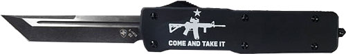 Templar Knife Slim Zinc Otf - Come & Take It Ar 3.1" D2 Tnto