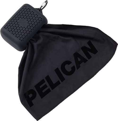 Pelican Multi Use Towel W- - Carry Case Stealth Black!