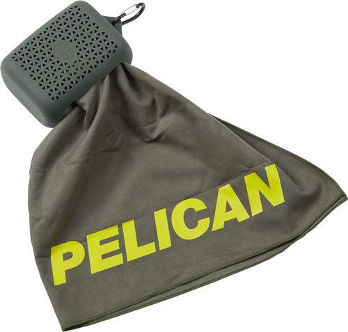 Pelican Multi Use Towel W- - Carry Case Olive Drab!