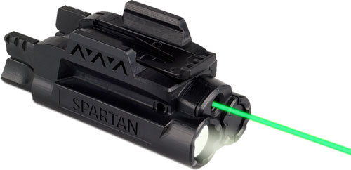 Lasermax Laser-light Rail - Mount Spartan Green-white Led