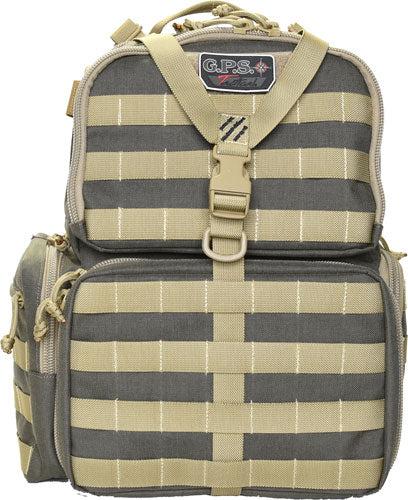 Gps Tactical Range Backpack - W-waist Strap Rifle Grn-khaki