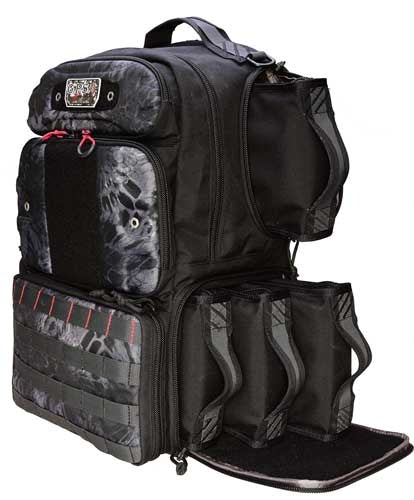 Gps Tactical Range Backpack - Tall W-waist Strap Prym1 Black