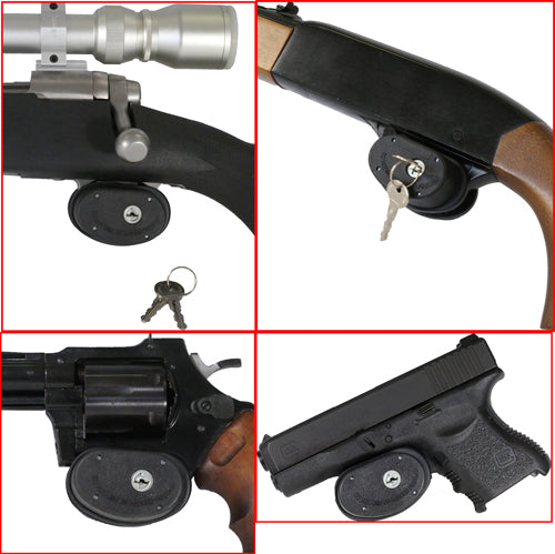 Fsdc Trigger Guard Gun Lock - 1-pk W-2 Keys Ca Approved