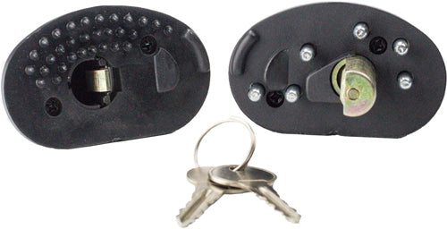 Fsdc Trigger Guard Gun Lock - 1-pk W-2 Keys Ca Approved