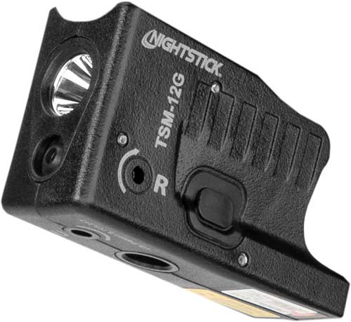 Nightstick Sub-compact Weapon - Light W-grn Laser Glock 26-39