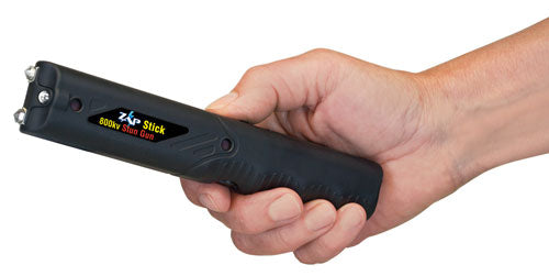 Psp Zap Stun Zap Stick Black - W-flashlight 800000 Volts